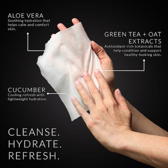 Noshinku Bergamot Nourishing Hand Sanitizing Wipes
